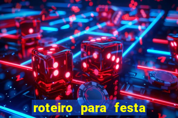 roteiro para festa de natal na escola